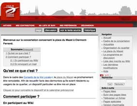 Wiki ville de Clermont Fd Mazet, avr. 2010